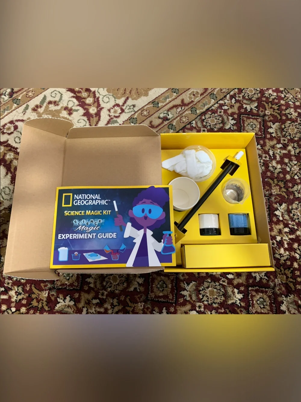 National Geographic Science Magic Kit - Never Used!